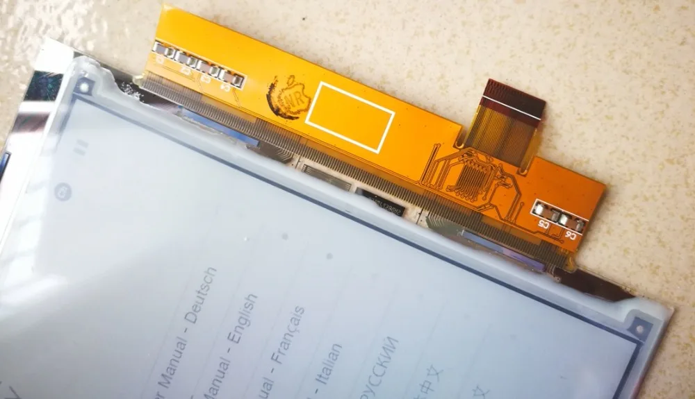 ED060SC4 ED060SC4(LF) " e-ink ЖК-экран для Pocketbook 301 603 613 PRS-505 для Pocketbook 612