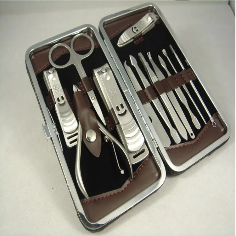 Кусачки для ногтей костюм полка набор инструментов 12 | Красота и здоровье