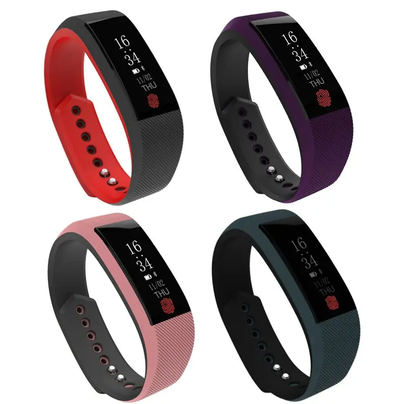 Smart Band W808S браслет часы монитор сердечного ритма 0 91 &quotOLED Водонепроницаемый IP67