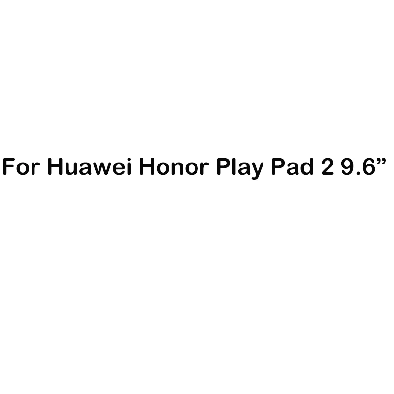 Honor Play Pad 2 Прозрачный однотонный Мягкий силиконовый чехол для huawei MediaPad T5 10,1 T3 10 чехол C5 T1 10 A21W S8-701U 7,0 8,0 чехол для игровой площадки 2 Чехол обложка чехол для планшета - Цвет: Honor Play Pad 2