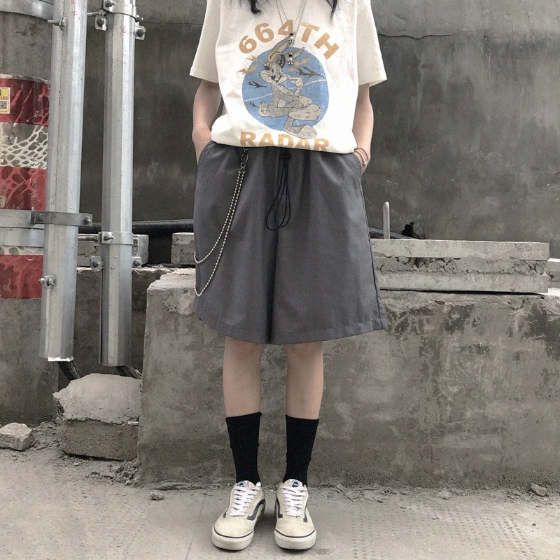 Новинка весна-лето 2019 повседневные японские прямые свободные спортивные уличные