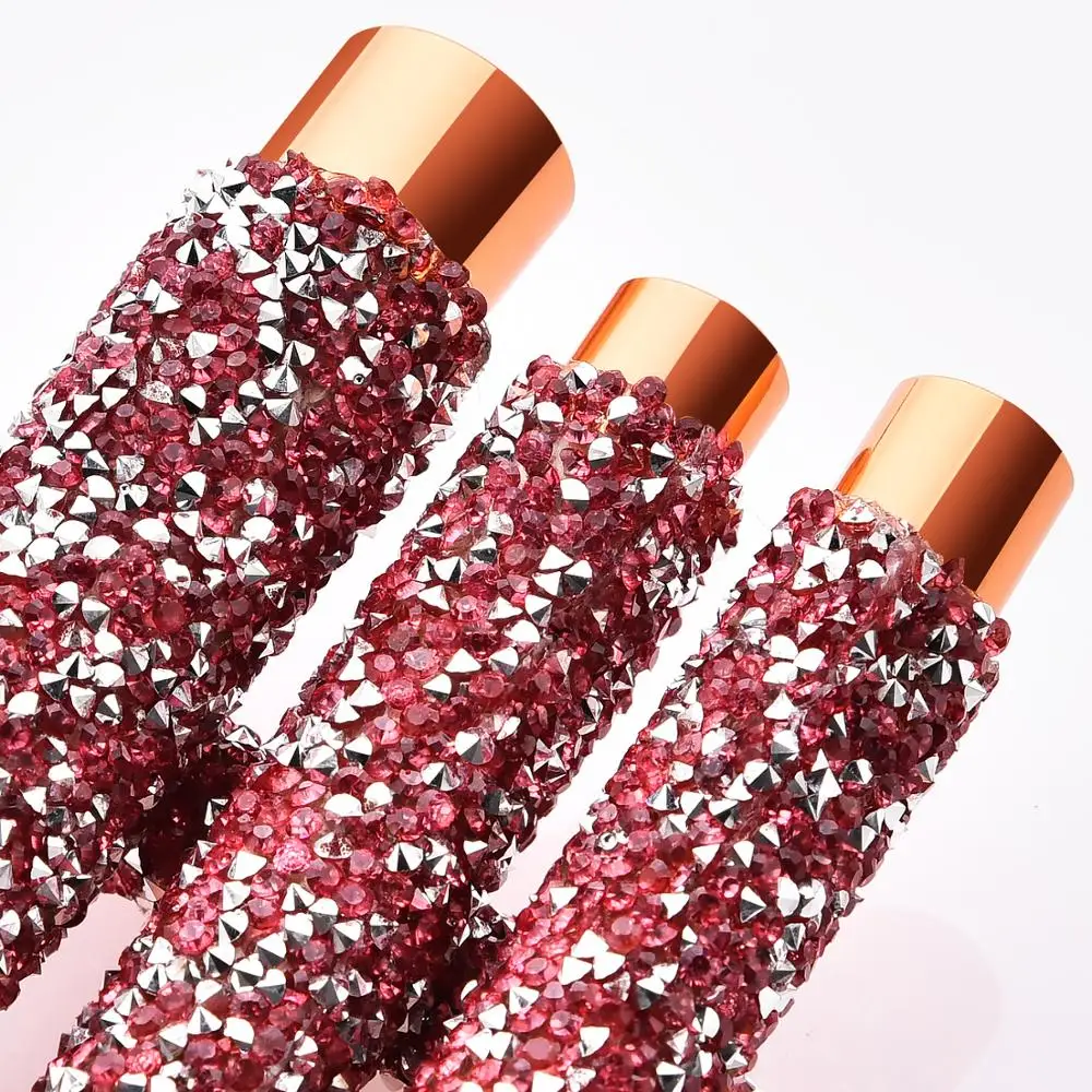 Набор кистей для макияжа с сумкой хранения 10 шт.|Аппликатор теней век| |