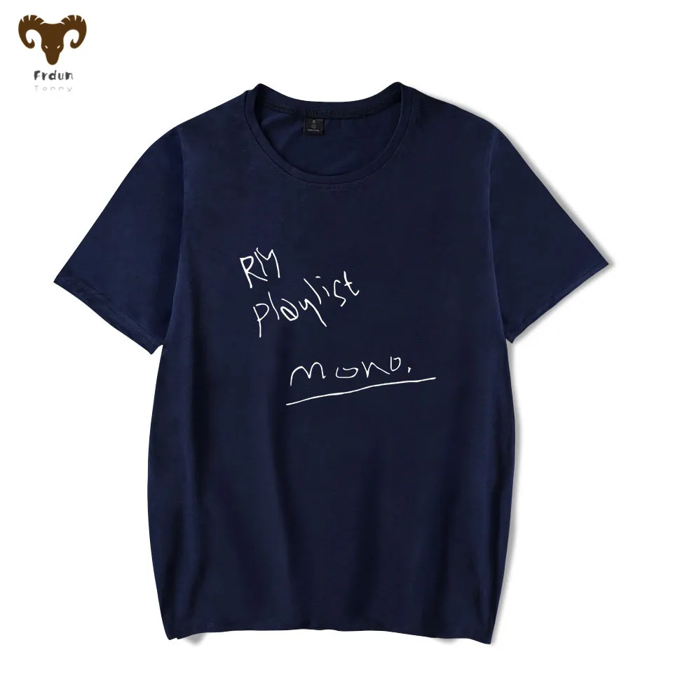 Женская/мужская футболка с коротким рукавом Frdun Tommy POP RM MOMO Повседневная хлопковая