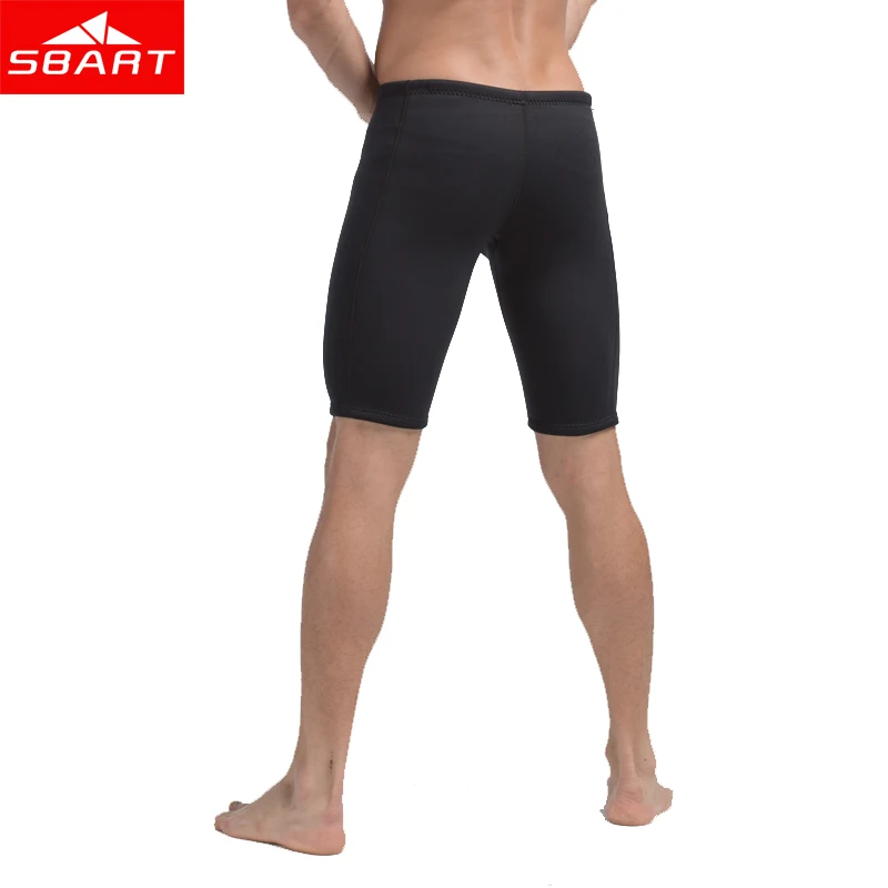 SBART серфинг гидрокостюм брюки 3 мм неопрена короткие штаны для Для мужчин