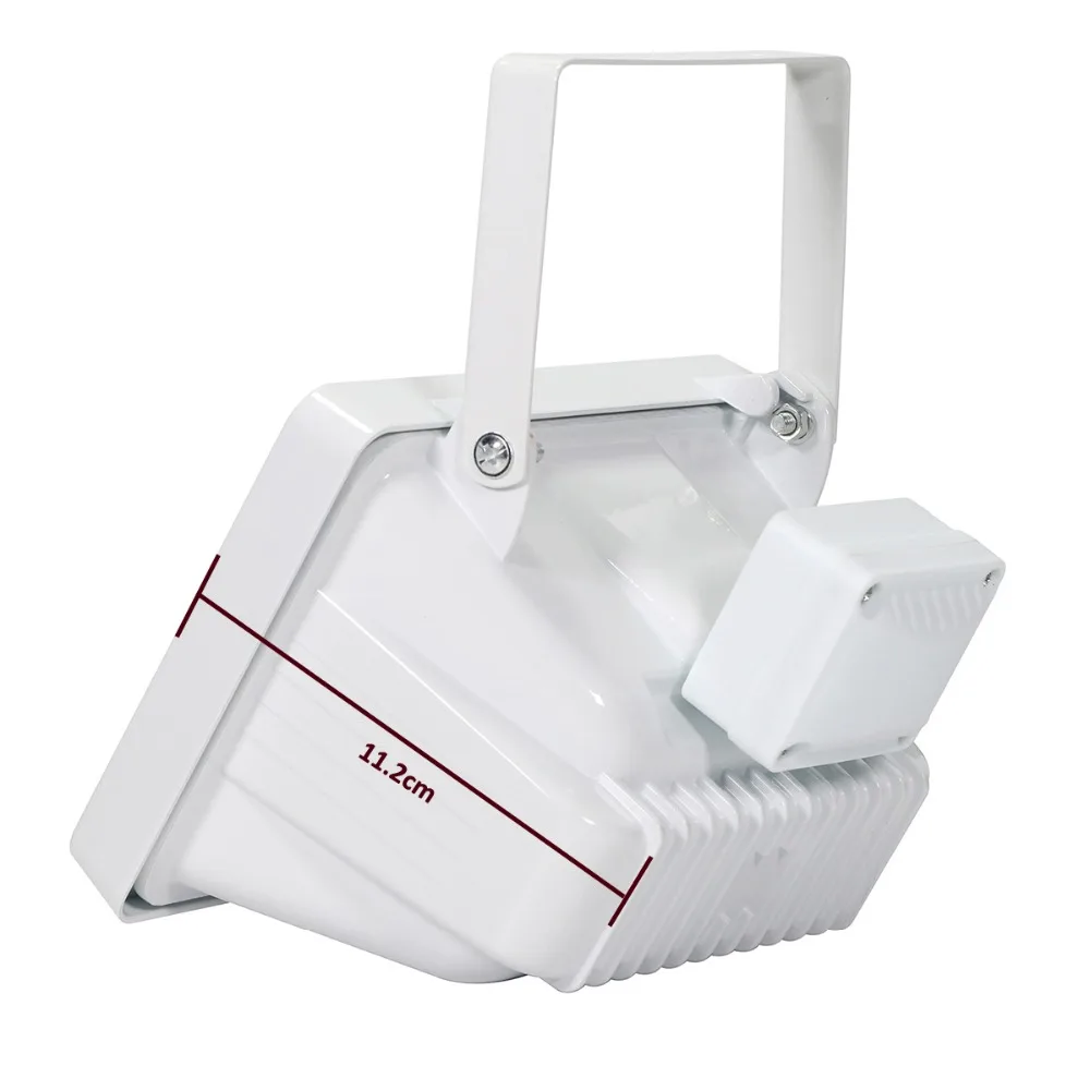 AZISHN CCTV светодиоды CCTV 96 шт. светодиодных индикаторов IR CCTV заполняющий свет инфракрасный светильник IP66 850nm Водонепроницаемый Ночное видение для камеры видеонаблюдения