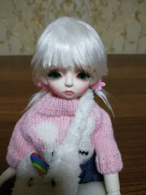 1/3 1/4 1/6 8 10 12 bylthe yosd SD AOD DOD BJD парик MSD Dollfie furwig игрушки куклы woolwig на высоком каблуке 11 см, на высоком каблуке 12 см 18 19cm22cm23cm24cm fw000