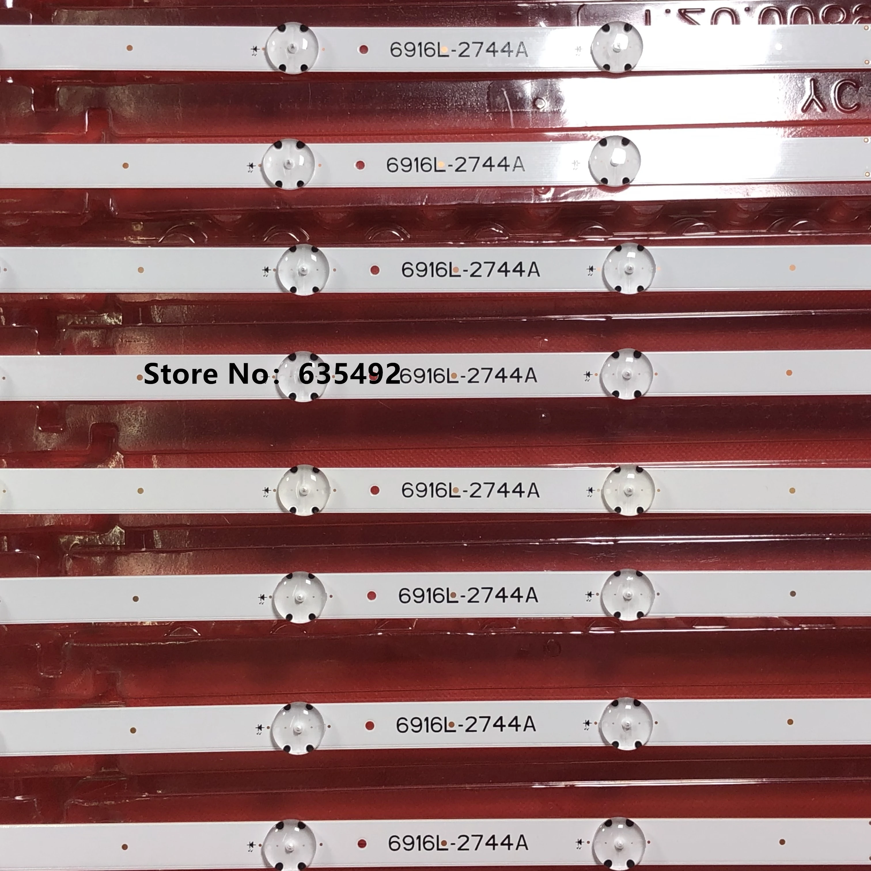 84 см светодиодный Подсветка 8 s для LG 43 &quot43UH620V 43UH610T 43lh5700 43VH6100 43UH603V 6916L 2744A V16.5 ART3