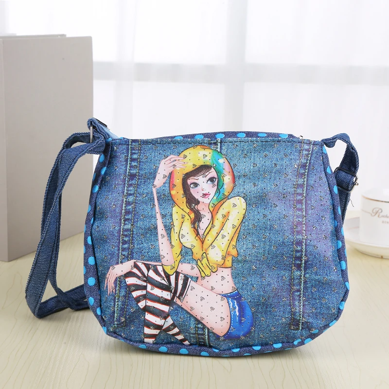 Детские мини-сумки холщовые сумки через плечо для девочек муфта сцепления сумка