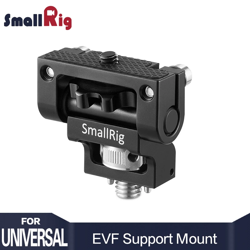SmallRig двойной держатель для монитора камеры с поддержкой EVF шарнирное крепление для монитора с Arri фиксирующие контакты 2174