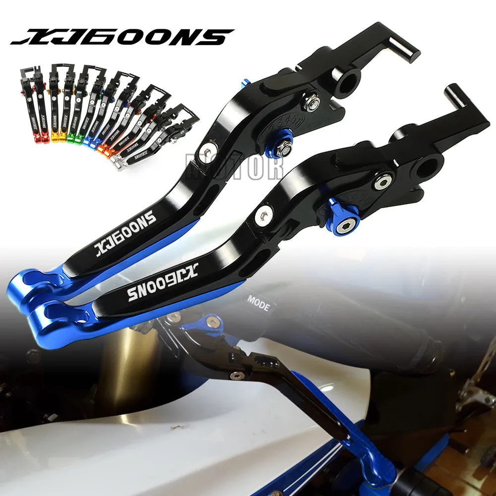 Двигатель для Yamaha XJ 600 N S 1995-2003 XJ600NS XJ600 NS Мотоцикл с ЧПУ алюминиевые тормозные рычаги сцепления регулируемый складной выдвижной