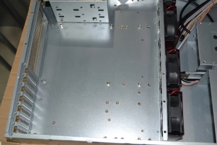 

2U 2U Chassis 550MM Long Server Chassis Monitoring Box IDC Trailer Case