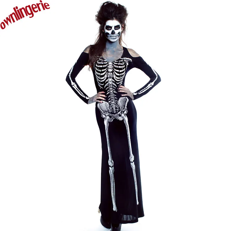 Модель 2017 года для взрослых карнавал Хэллоуин|halloween scary costumes|halloween costume scarycostumes |