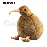 new zealand kiwi bird stuffed plush toy brown kiwi birthday gift stuffed animals toys kiwis bird 27 cm 11