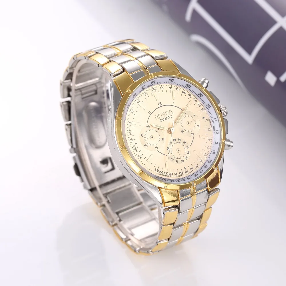 Мужские часы топ-бренд роскошные мужские модные спортивные из нержавеющей стали