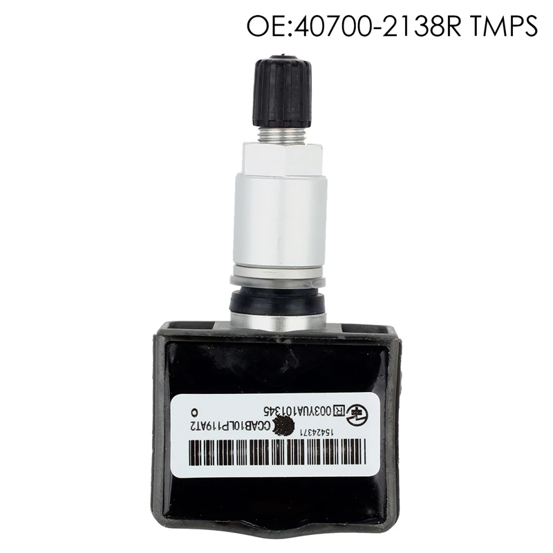 TPMS сенсор 40700 2138R OEM 407002138R для Renault Laguna датчик давления в шинах|Системы контроля