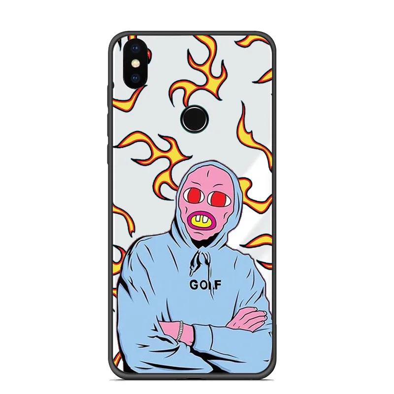 Тайлер The Creator OFWGKTA Odd Future Golf Wang Verde Suave cases de Telefone TPU для Huawei P8 P9 P10 P20 Lite Plus | Мобильные