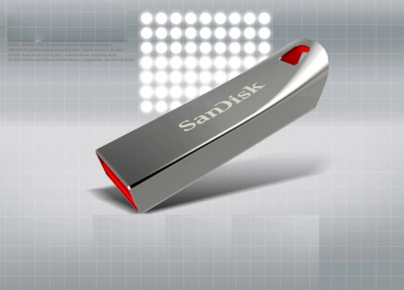 Металлический USB флеш-накопитель SanDisk CZ71 16 ГБ 8 ГБ Флешка 64 ГБ 32 ГБ флеш-карта памяти, Флеш накопитель usb накопитель U диск 64 ГБ