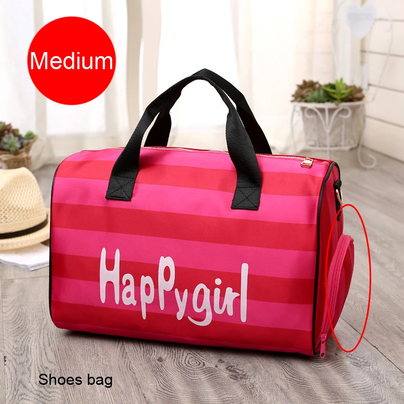 Shoes bag M Женская спортивная сумка с вышитыми буквами для фитнеса и йоги, спортивная сумка для девушек, спортивная сумка для женщин, спортивная сумка - Цвет: Shoes bag M