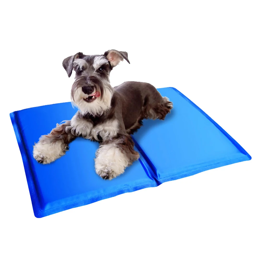 40X30 см 2 шт. летние коврики для домашних животных складная дышащая охлаждающая