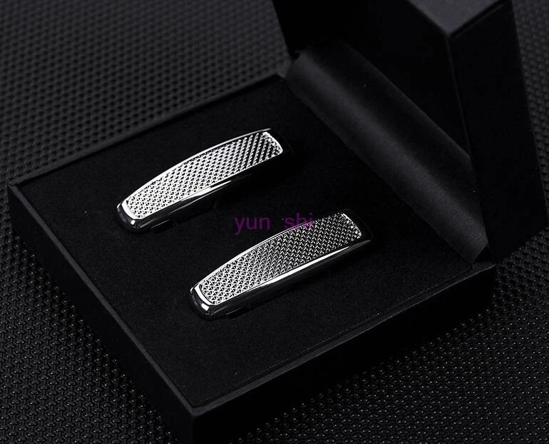 Металлический автомобильный крючок-зажим 2 шт. украшение Стайлинг для Land Rover Range