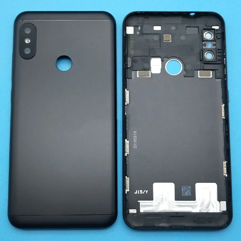 Для XIAO mi redmi 6 PRO mi A2 Lite задняя крышка аккумулятора задняя дверь корпус боковой ключ для redmi 6PRO замена корпуса Ремонт
