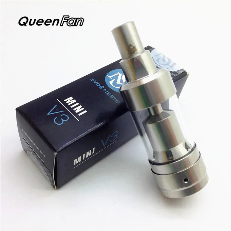 2017 Новая Электронная Сигарета Kayfun мини V3 rebuildable RDA RTA РБА бак Распылитель Клон 316 SS