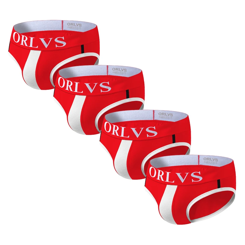 Трусы брифы мужские из дышащей сетчатой ткани 4 шт.| |