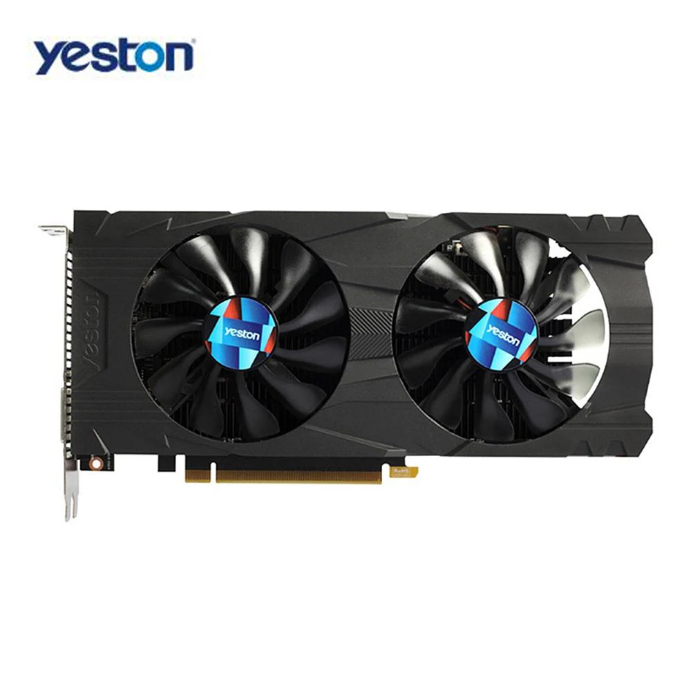 Yeston GeForce GTX 1050 GPU 2 ГБ GDDR5 128 бит игровой настольный компьютер PC Видео Графика карты