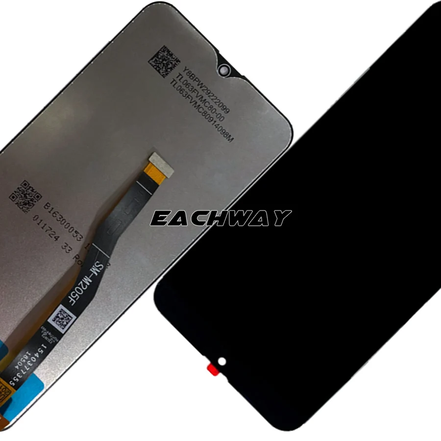 Для Samsung Galaxy M20 LCD SM M205 M205F M205G/DS дисплей с сенсорным экраном дигитайзер в сборе