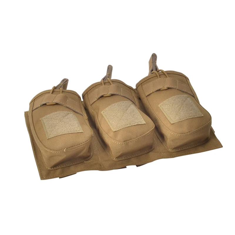Tactifans Молл АК M4 подсумок Sinagle/двойное/тройной мешочек для лямки Системы Quick Release эластичный Топ открытым камуфляж