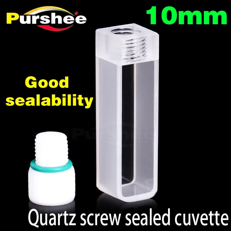 3,5 мл кварцевый винт герметичный cuvette(10 мм