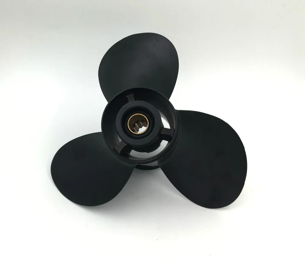 

10 1/4x12 or 10.5x12 for 15hp-35hp BRP propellers 14 tooth BRP aluminium propellers boat accessories marine propellers