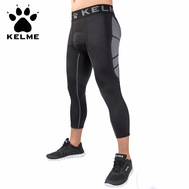 KELME/Детские Вратарские шорты, Survetement, футбольные тренировочные штаны для мальчиков, спортивная защита для бега, спортивные штаны K15Z408C