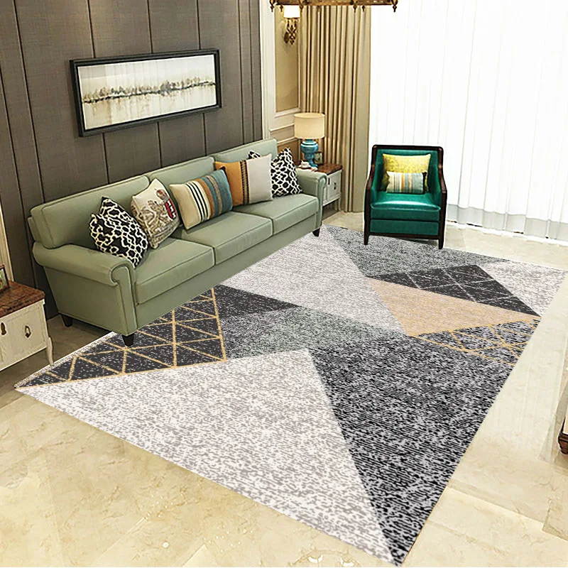 RFWCAK nodio геометрический ковер для гостиной спальни противоскользящий большой