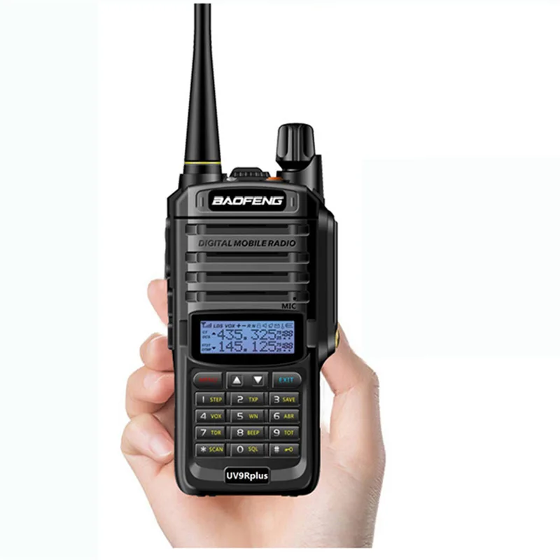 baofeng uv-9r uv 9r plus для рация 10 км 10 Вт cb водонепроницаемая автомобильная портативная рации ham радиостанция трансивер baufeng двухдиновая магнитола радиостанции boafeng радиолюбитель двухдиапазонная uhf vhf