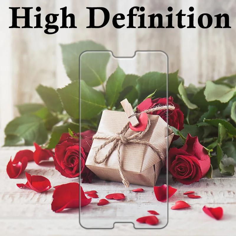 Закаленное стекло на honor 10 2 шт. защитное защита экрана телефона Защитная пленка