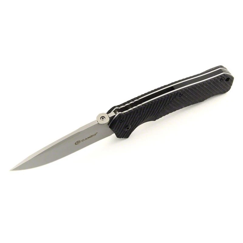 Ganzo G716-S F716-S G716 F716 58-60HRC 440C зубчатым лезвием G10 Ручка складной Ножи Открытый