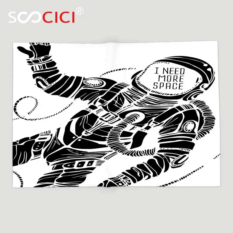 Мягкое Флисовое одеяло на заказ декор в космическом пространстве для