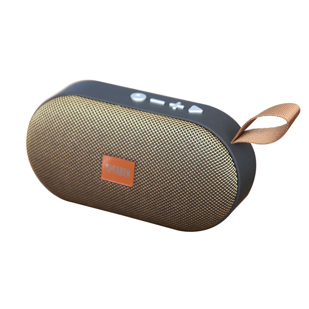T7Wireless Bluetooth мини динамик стерео портативные колонки сабвуфер 4 2 с SD FM наружная