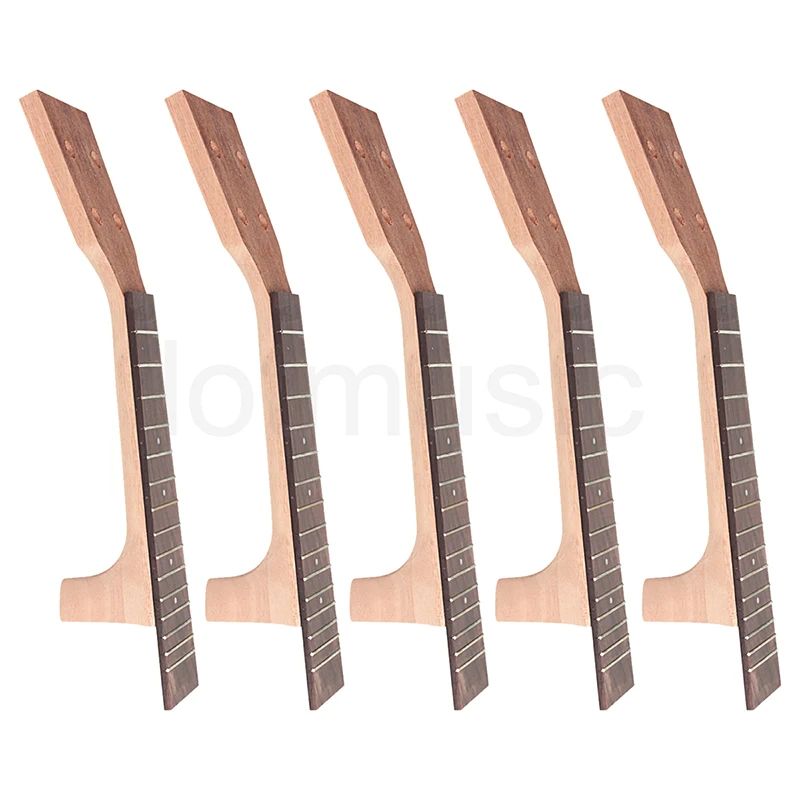 Сопрано укулеле шеи гриф палисандр для 21 дюймов Uke стиль набор из 5|ukulele neck|rosewood
