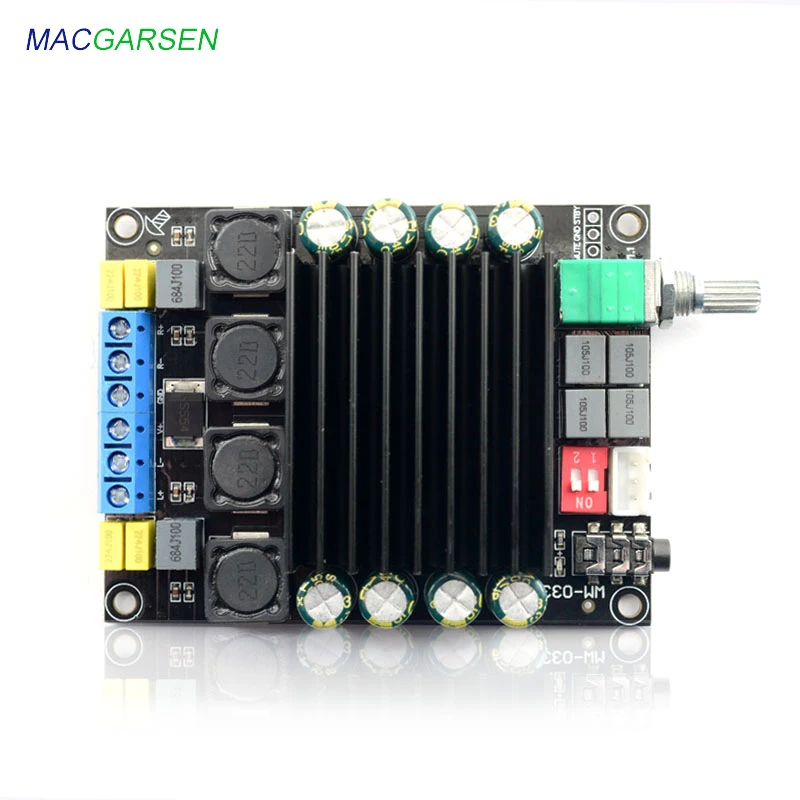 Margarven TDA7498 высокомощный цифровой усилитель плата входное напряжение 12 36 в