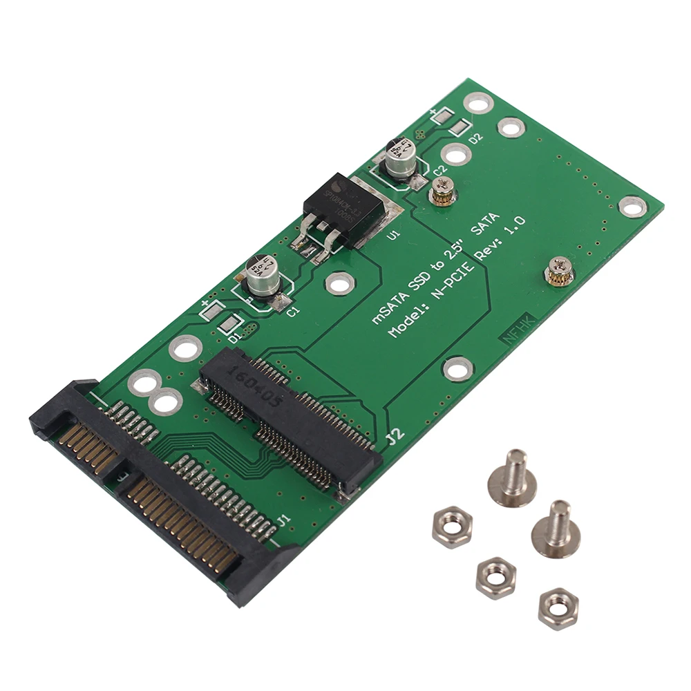 NGFF( M2) SSD To 2.5" SATA Adapter PCIE mSATA M.2 To PCI-E 2.5 inch NGFF SSD to SATA3 Drive Convert 27/50/70mm Expansion Card