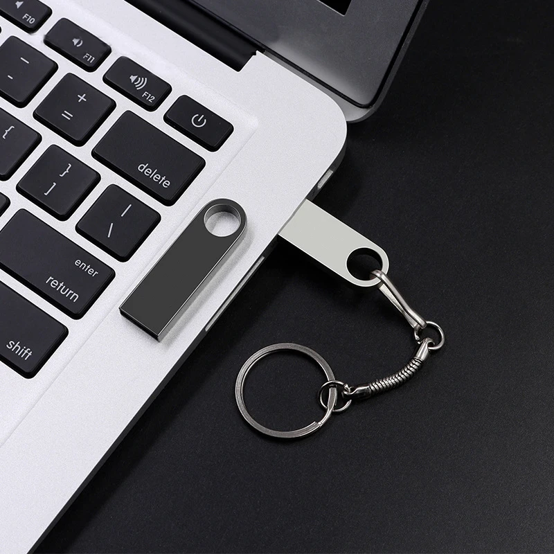 Usb флеш-накопитель 32 ГБ 8 128 16 64 Гб usb-ключ Металл Memoria высокая скорость
