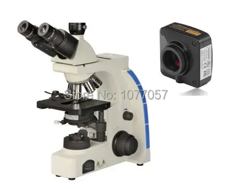 

Best sell,9M Digital phase contrast Clinical microscope W/40x-1000X for lab/ Education /Hospital/researching Using