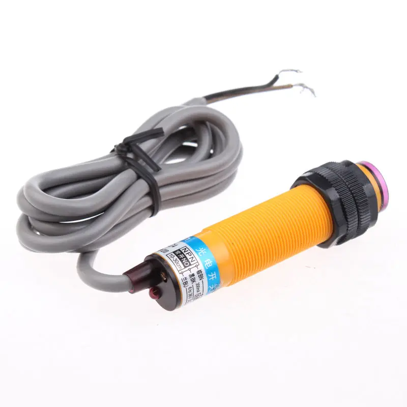 M18 90-250V AC 10cm Sensor NC 2 Wire Diffuse Photoelectric Switch E3F-DS10Y2 | Обустройство дома