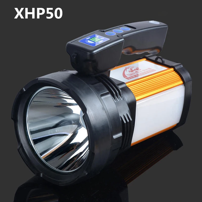 Светодиодный прожектор высокой мощности XHP50 2600LM водонепроницаемый фонарь
