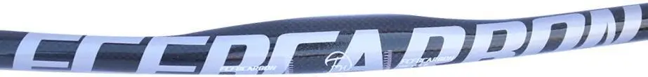 FCFB carbone guidon rouge bleu noir ruban Vtt Carbone Vlo Guidon Plat Guidon VTT Guidon 740/760