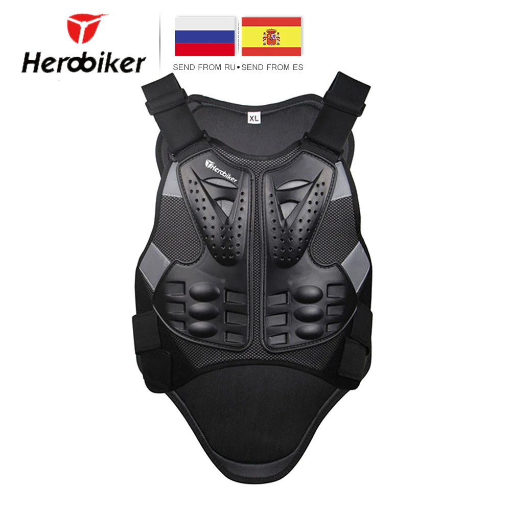 Бронежилет HEROBIKER для мотокросса мотоциклетная одежда мотокросса|Куртки| |