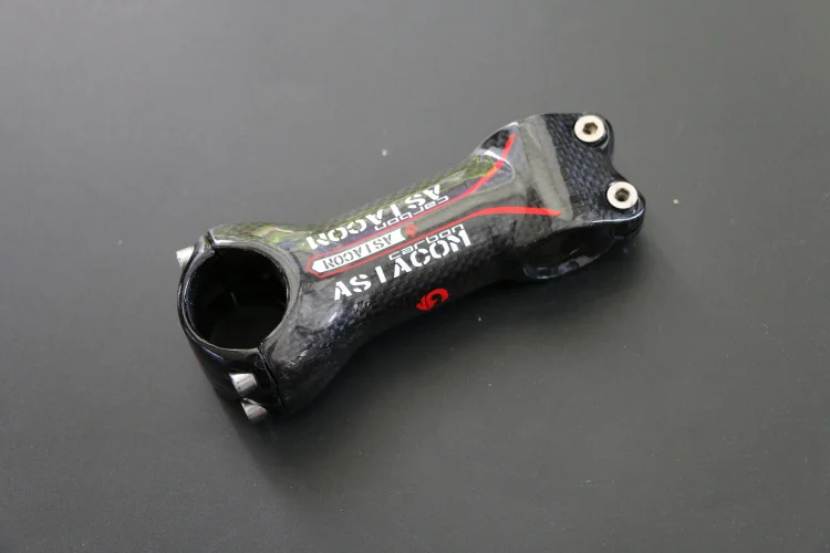 Новинка 2017 ASIACOM 6-градусный горный велосипед углеродный стержень 31 8 мм шоссейный