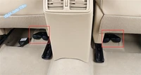 lapetus car styling seat below under air conditioning ac outlet vent cover trim for nissan x trail x trail t32 rogue 2014 2020